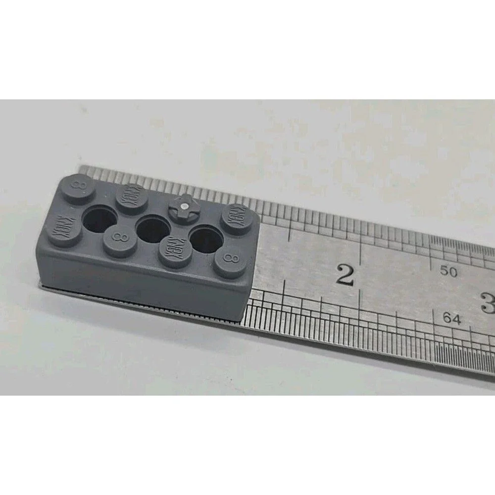 K'nex 39 Replacement Assorted Pieces Red Black Gray Bricks Miscellaneous Parts